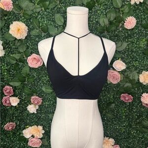 Express Women's Black Strappy Bra